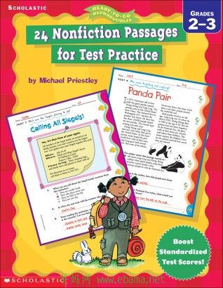 24 Nonfiction Passages for Test Practice G2-3.jpg