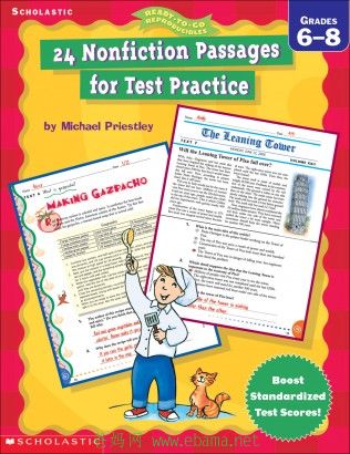 24 Nonfiction Passages for Test Practice G6-8.jpg