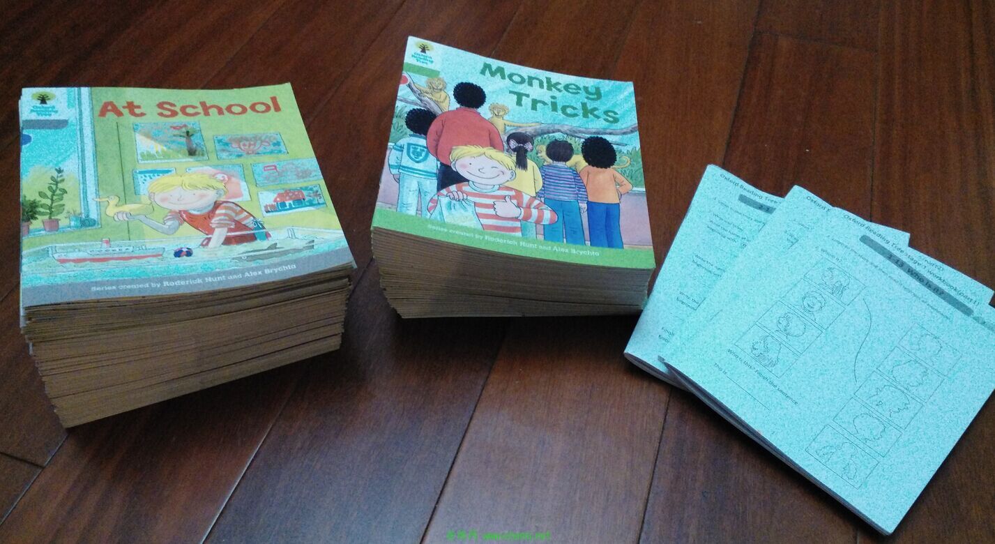 转让牛津树点读1-2级,提供音频和点读包