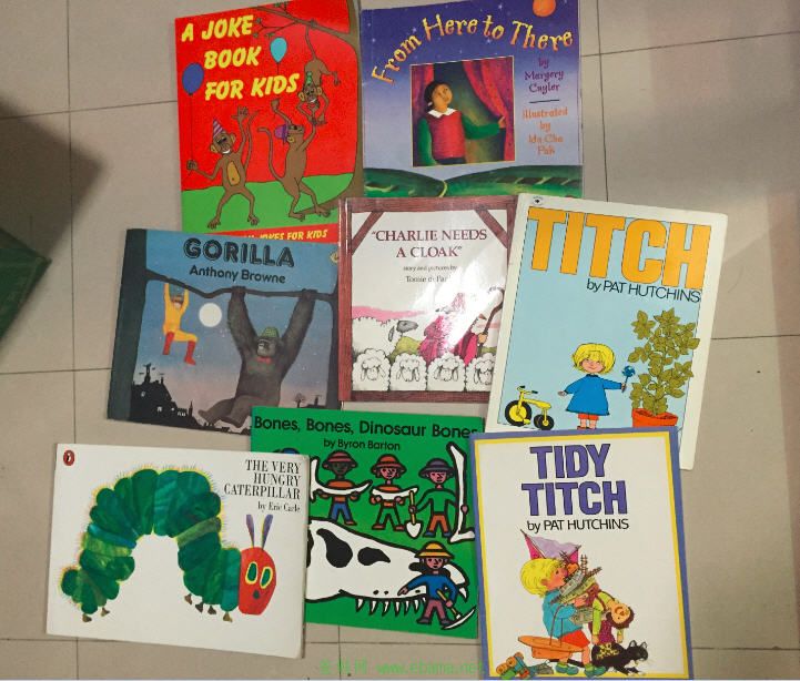 5岁以上英文原版童书