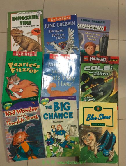 5岁以上英文原版童书