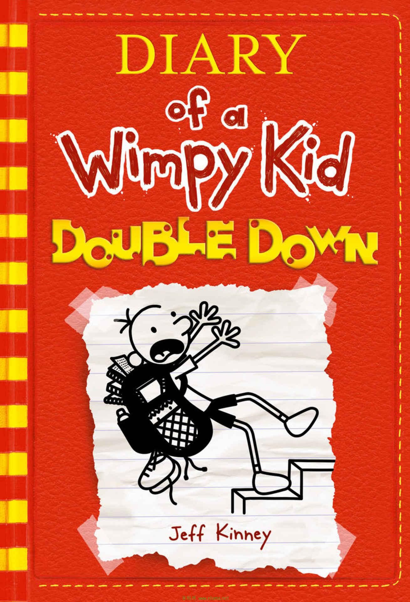 英文原版 Diary of a Wimpy Kid 小屁孩日记系列10册团购说明及音频资源下载 - 点读笔资源 爱贝亲子网