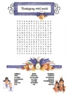 []҆[ thanksgiving word search