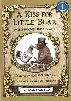a kiss for little bear