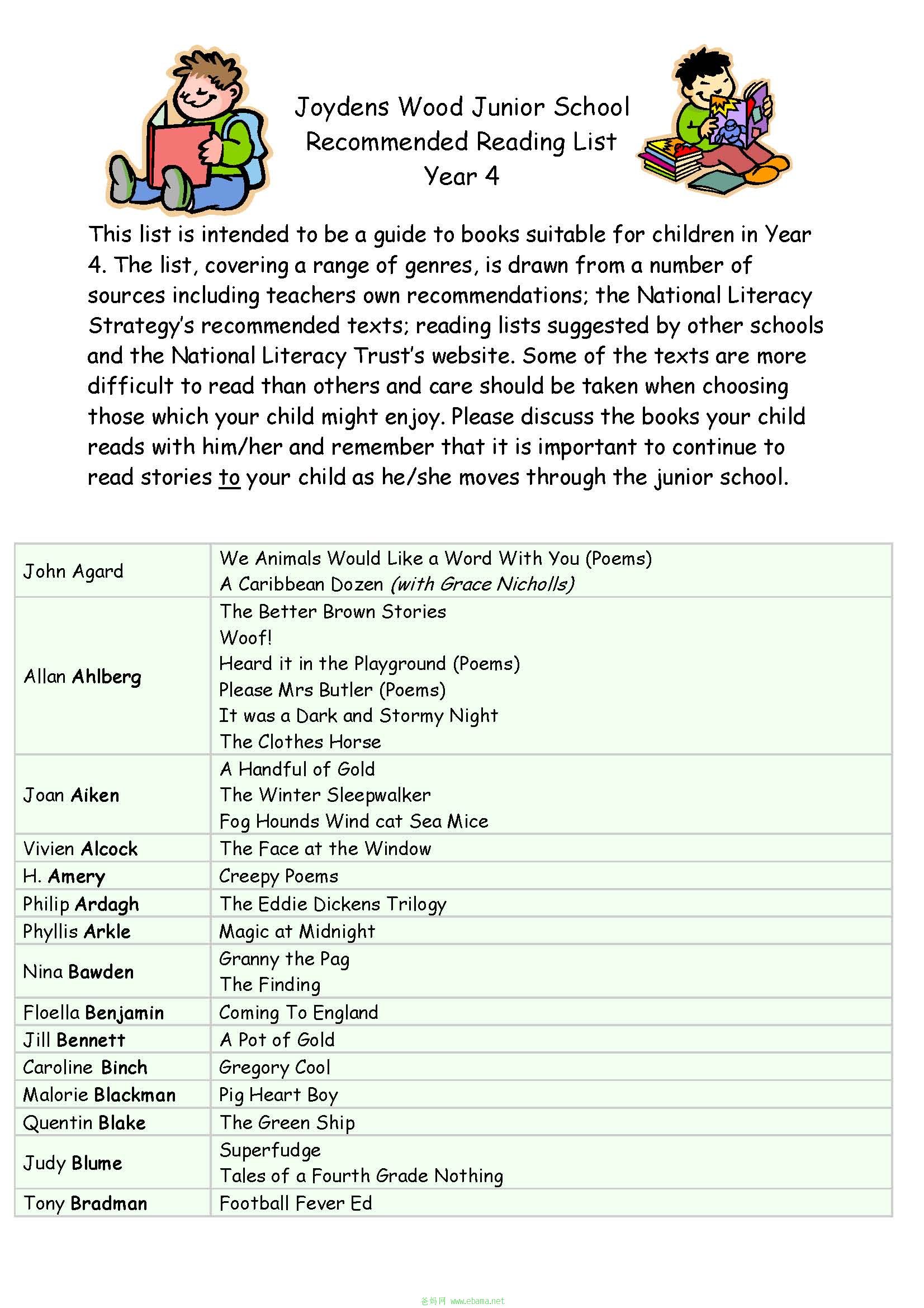 Book List Year  4_页面_1.jpg