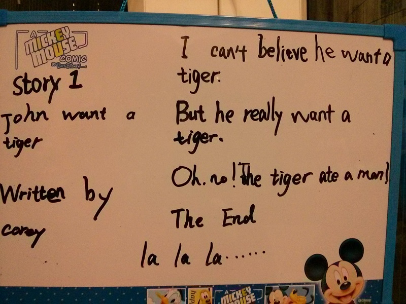 1st Eng story