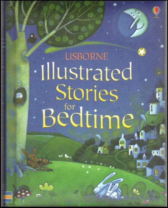 USBORNE ILLUSTRATED STORIES FOR BEDTIME COVER.jpg