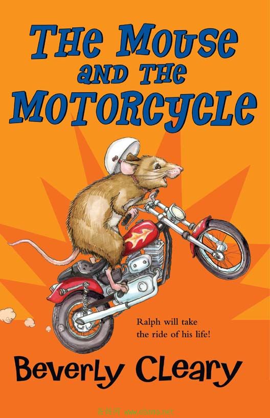 Beverly Cleary - [Ralph S Mouse 1] - The Mouse and the Motorcycle.jpg