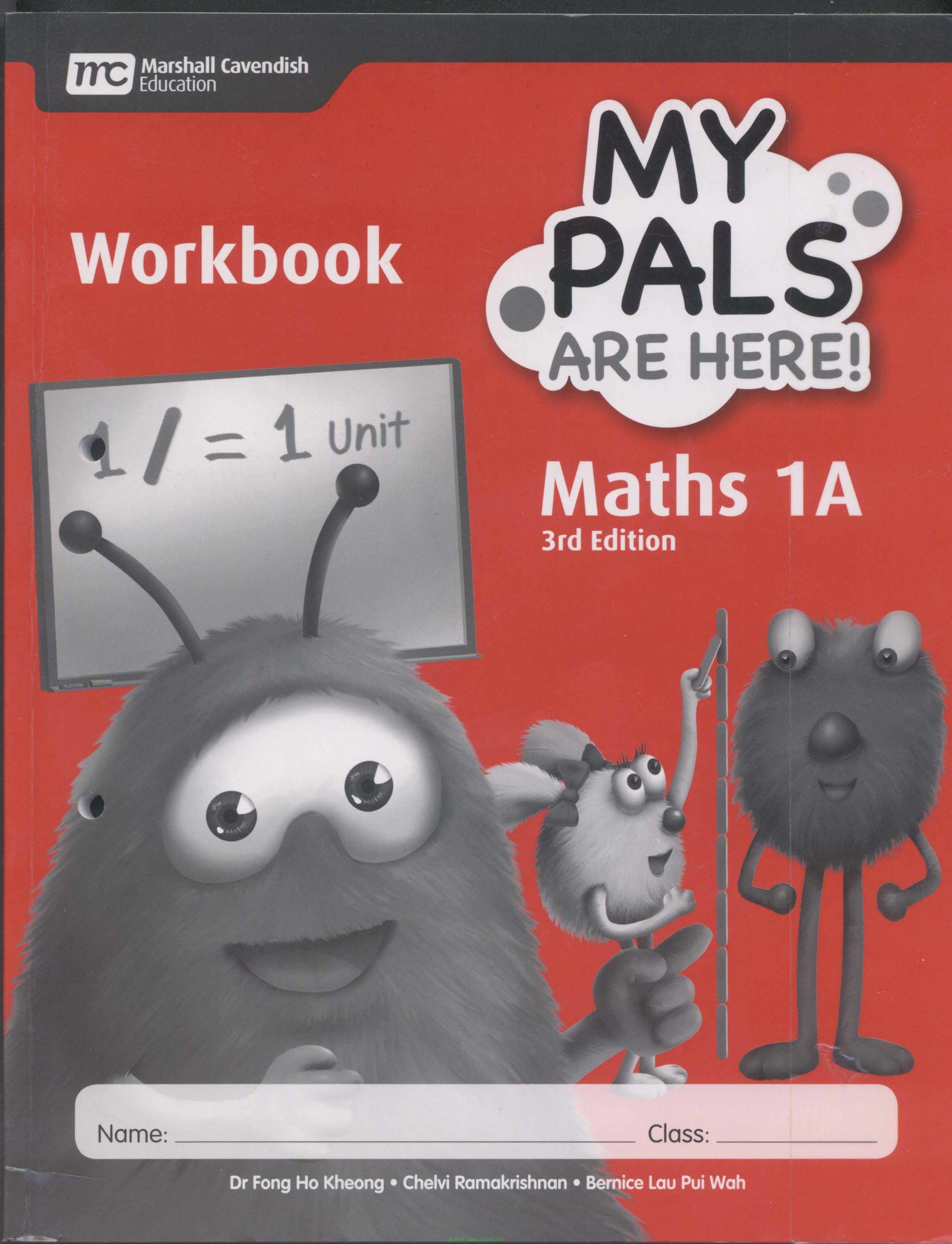 ҳȡԣMy Pals Are Here Math 1A_Workbook_3rd Edition_ҳ_1.jpg