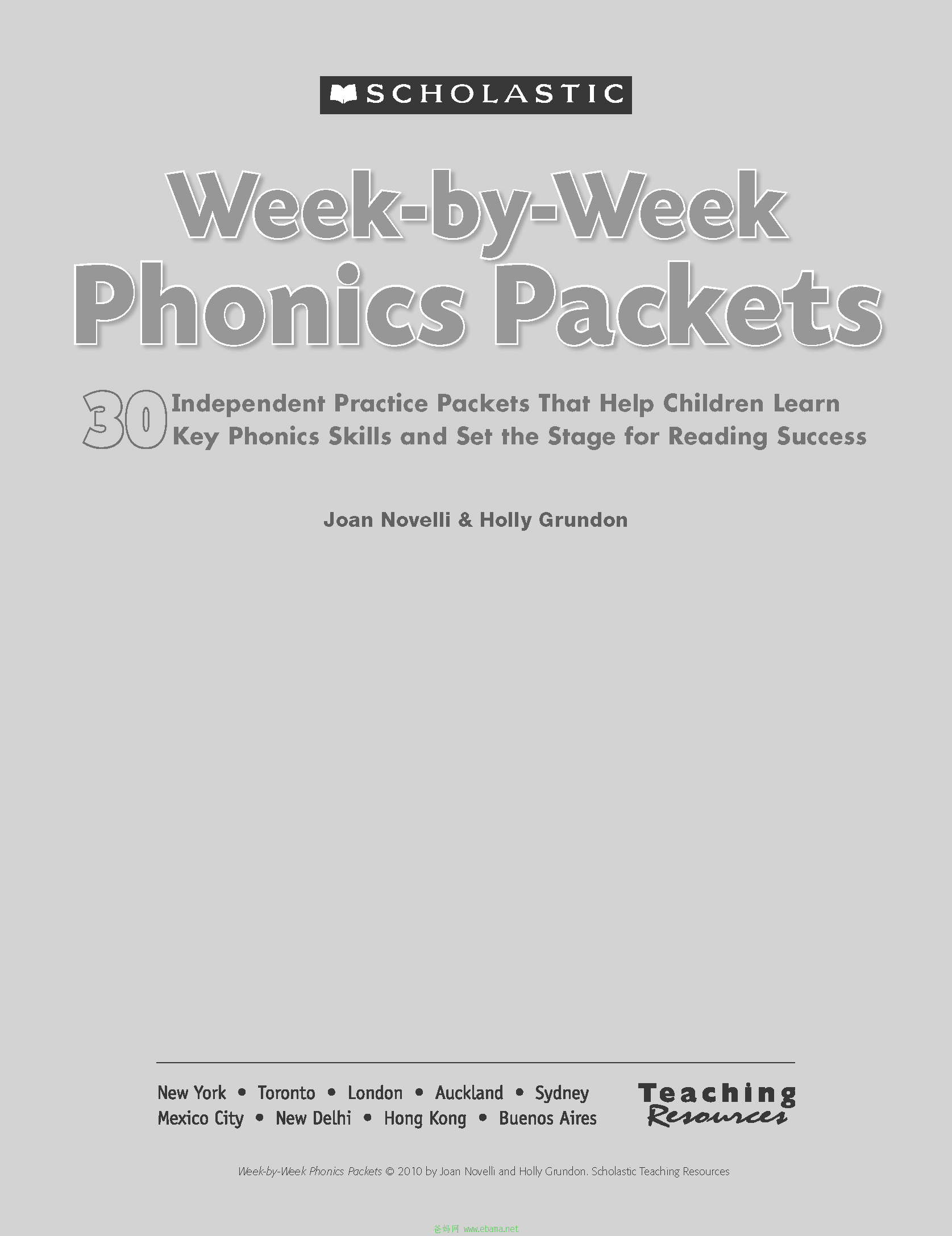 页面提取自－Week-by-Week Phonics Packets 每日一练的自然拼读练习册-2.png