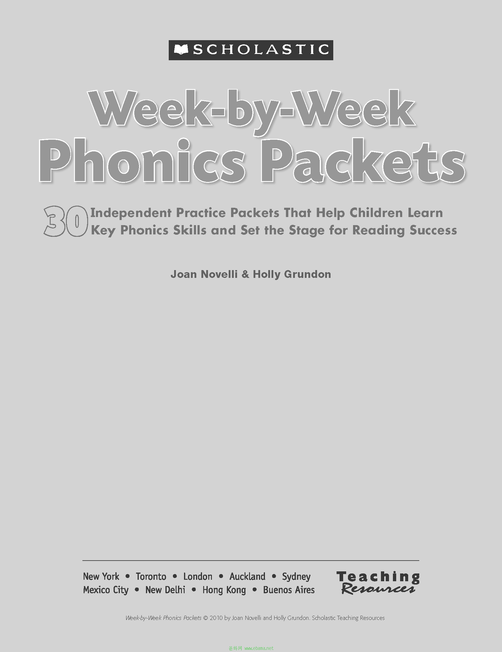 ҳȡԣWeek-by-Week Phonics Packets ÿһȻƴϰ-2.png