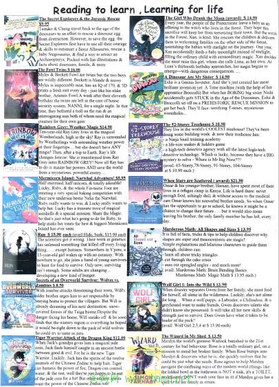 P5 Book List 1